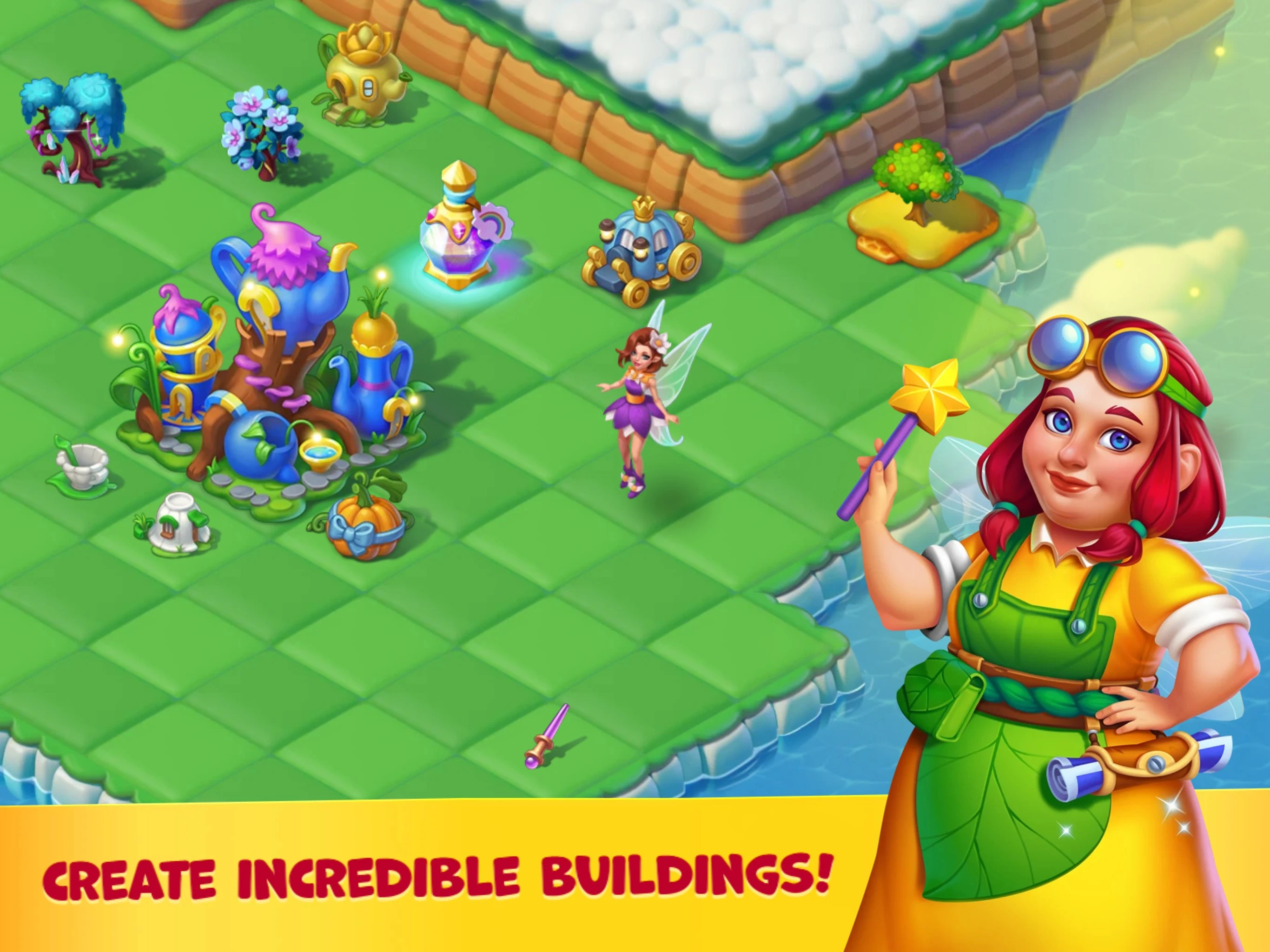 Fairyland: Merge & Magic screenshot