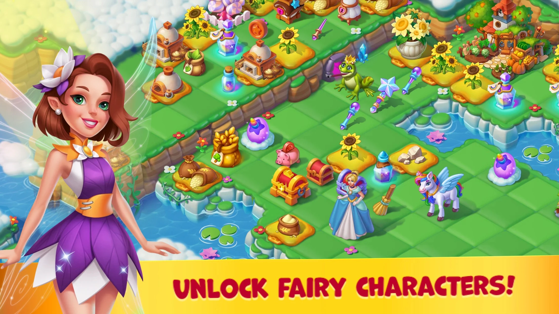 Fairyland: Merge & Magic screenshot