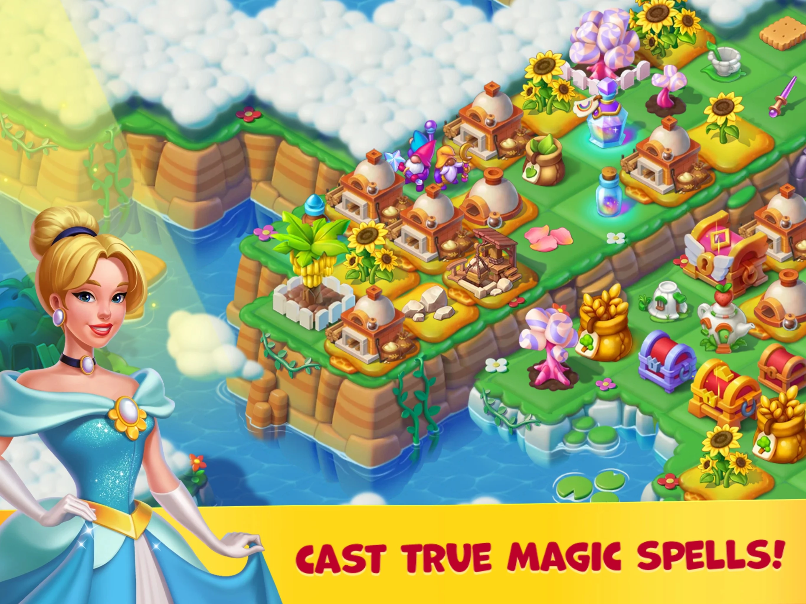 Fairyland: Merge & Magic screenshot