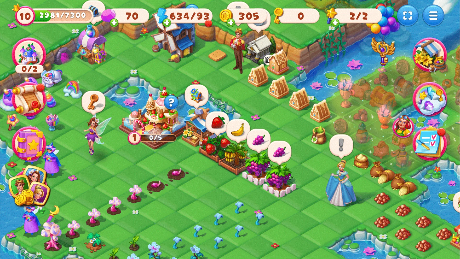 Fairyland: Merge & Magic screenshot