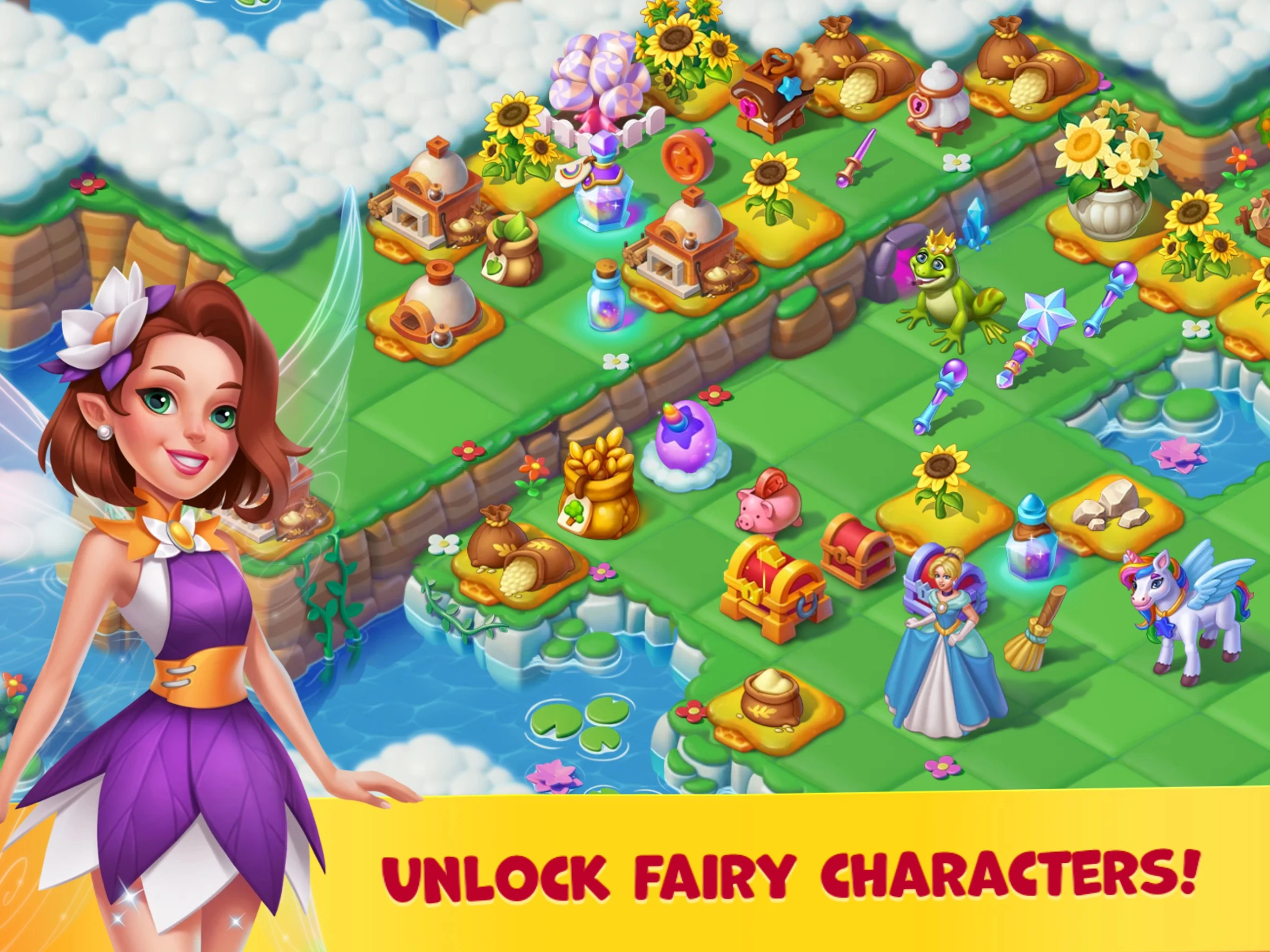 Fairyland: Merge & Magic screenshot