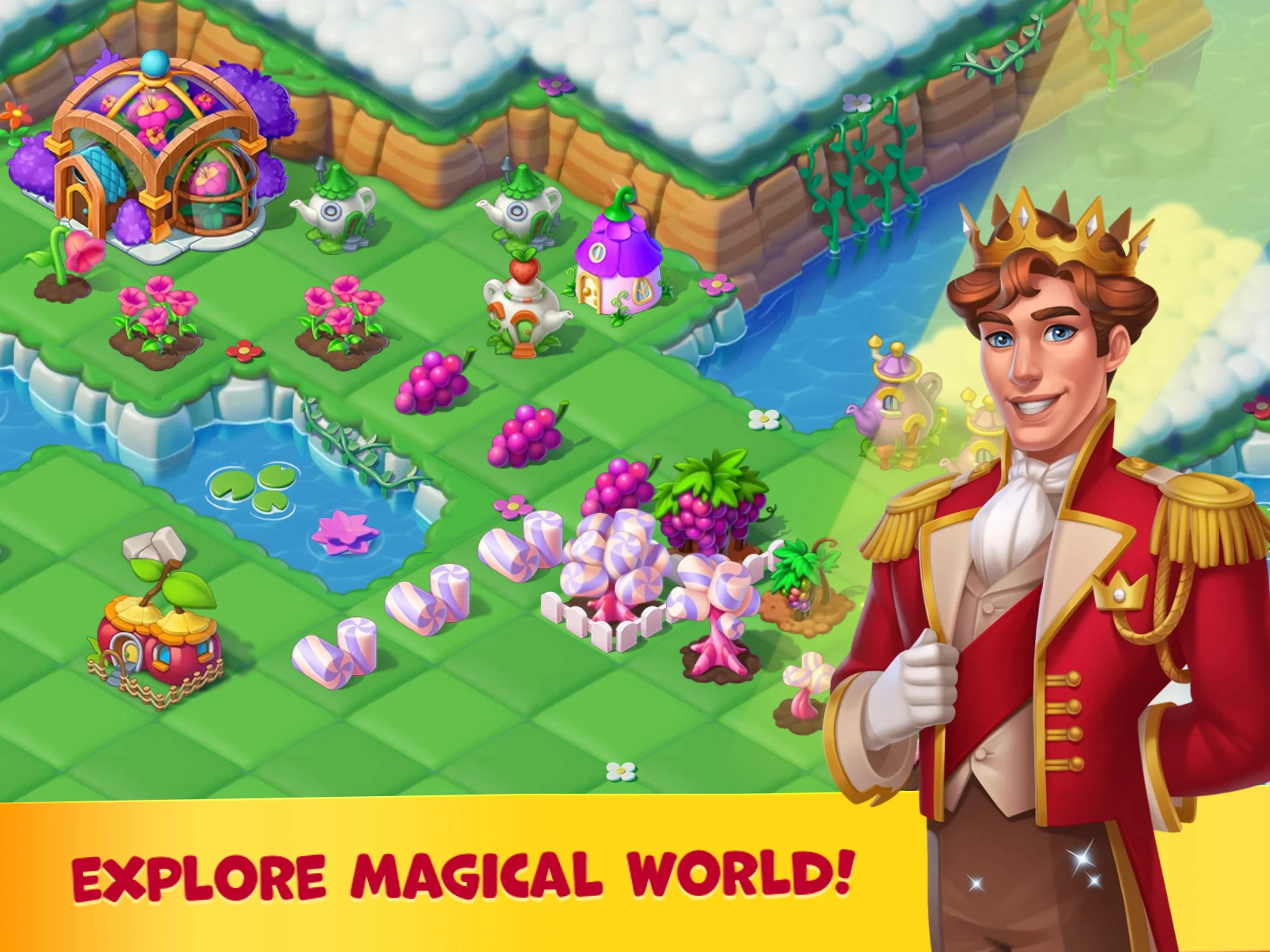 Fairyland: Merge & Magic screenshot