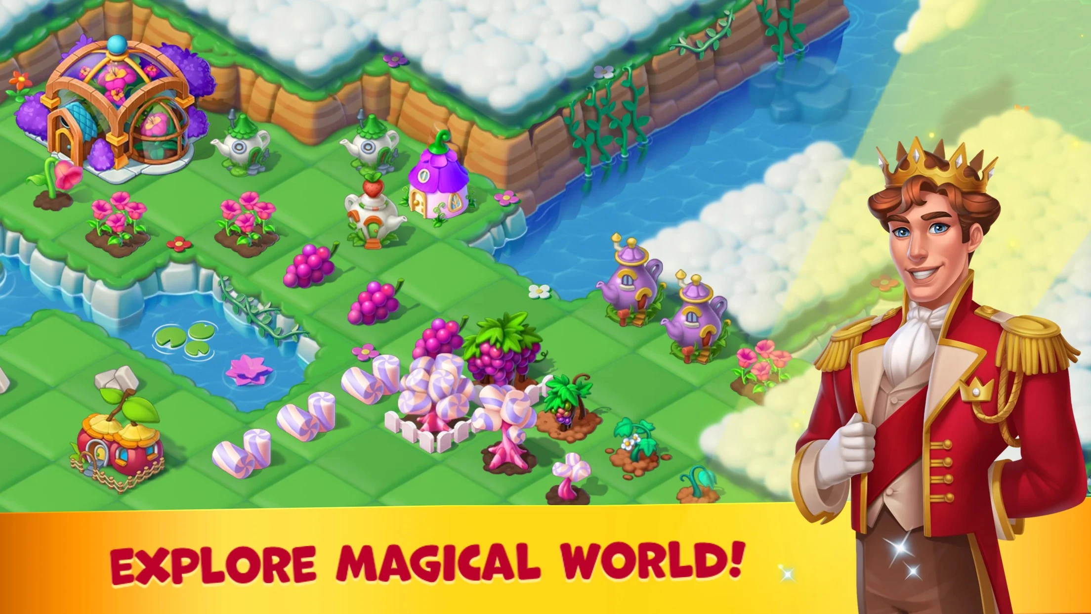 Fairyland: Merge & Magic screenshot
